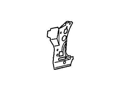 GM 25628740 Cowl Side Panel, Front Passenger Side