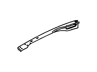 Oldsmobile 25631317 Upper Rail