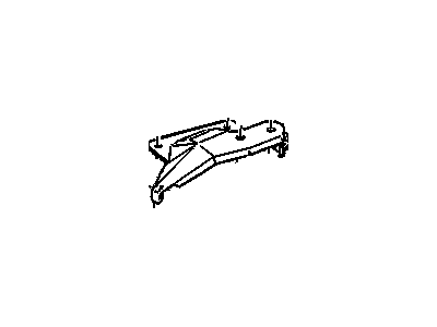 Chevy 10241103 Lower Bracket
