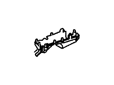 Pontiac 88972386 COVER,POWER DISTRIBUTOR FUSE BLOCK(FWD LAMP HARNESS-LOWER)