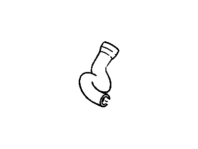 Chevy C20 Radiator Hose - 362300