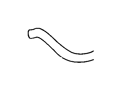GM 14029236 Upper Hose