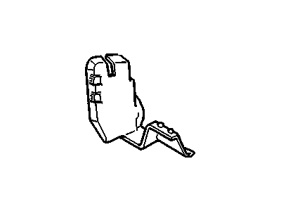 Oldsmobile 10409712 Splash Shield