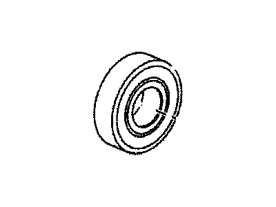 Chevy 24466959 BEARING,MAIN SHAFT REAR(25X60X17MM)(4.352)