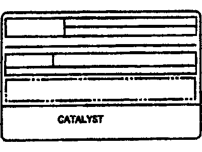 Pontiac 88974548 Emission Label
