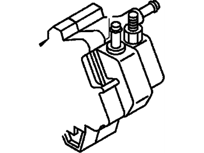 Chevy Silverado 1500 Fuel Injection Pump - 97720662