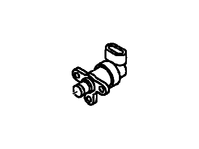 Chevy 97728979 Fuel Pressure Regulator