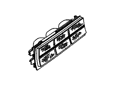 Chevy Celebrity Back Up Light - 918807