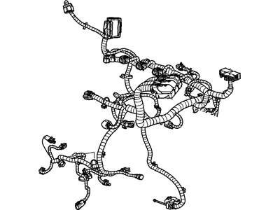 Chevy 84215068 HARNESS,ENGINE WIRING