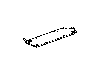Pontiac 12599296 COVER,ENGINE BLOCK VALLEY (W/PCV BAFFLE)(INCLUDES 2-7)(INCLUDES BOLTS,SEALS,BAFFLE,TUBE,CAP)