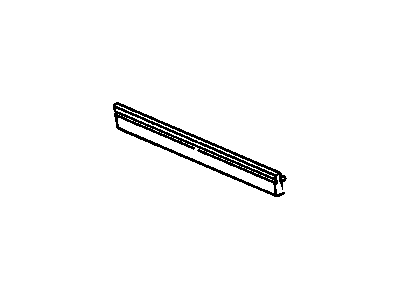 Chevy 12506066 Molding