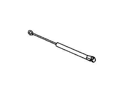 1985 Pontiac J2000 Sunbird Lift Support - 20531377