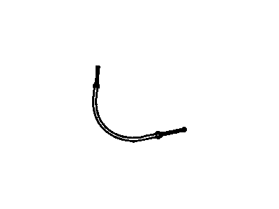 1987 Buick Riviera Parking Brake Cable - 1642482