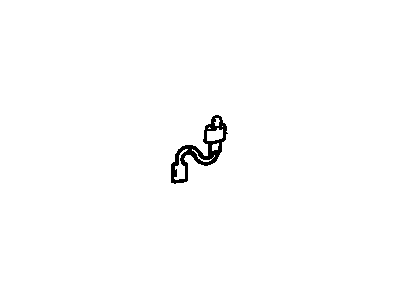 Buick Ambient Temperature Sensor - 16215864
