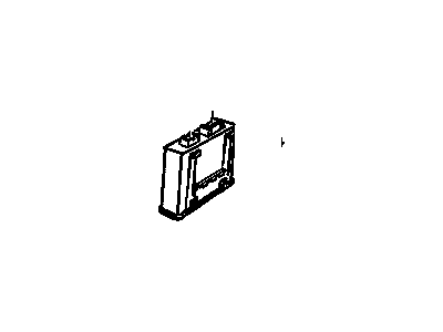 Buick Light Control Module - 25621269