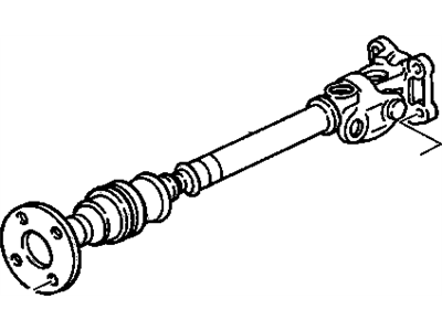 GMC Safari Drive Shaft - 26035527