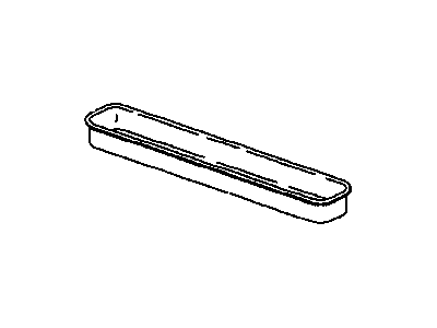 GM 22662596 Compartment, Rear Floor Finishing, Front Driver Side