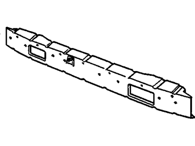 Pontiac 10037207 Impact Bar