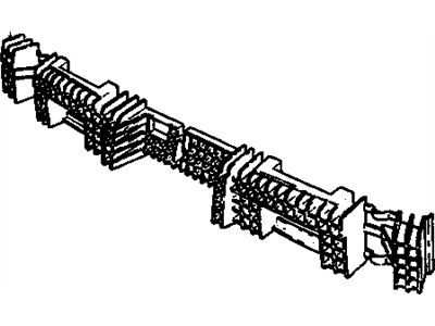 Pontiac 16504492 Energy Absorber
