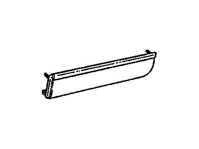 Cadillac 16674364 Map Pocket