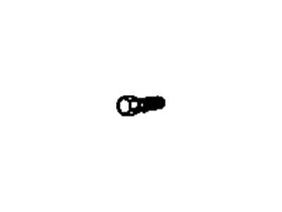 GM 11504596 Bolt, Bumper Bar, Rear