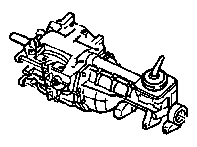 Pontiac 12552099 Transmission