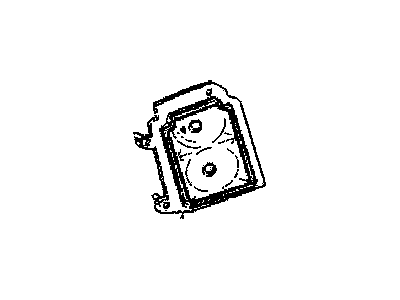 Oldsmobile 16502282 Lens Housing
