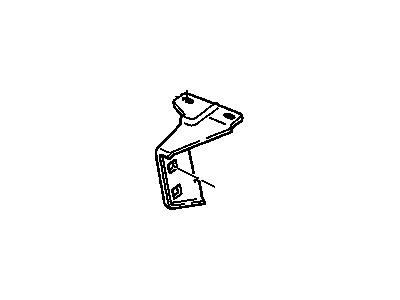 Cadillac 1630397 Grille Mount Bracket