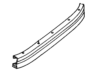Chevy 22532277 Impact Bar