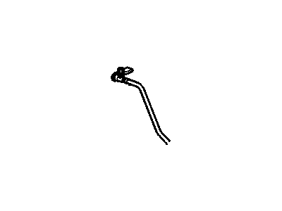 Saturn 25926382 HOSE,EVAP EMISSION
