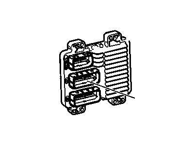 Cadillac 19421504 MODULE,ENGINE CONTROL (W/ 2ND MPU)(REFURBISHED-NOT FOR SALE WHERE IMPORTS ARE RESTRICTED)