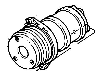 Oldsmobile Calais A/C Compressor - 89018926