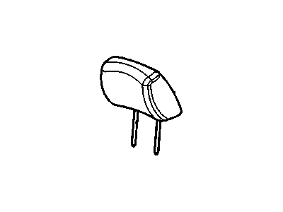 Cadillac 90517007 Headrest