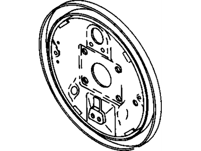 Oldsmobile Regency Brake Backing Plate - 18025198