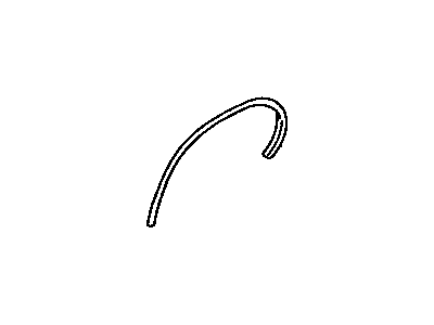 Cadillac 14086944 Side Molding