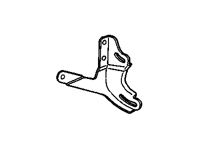 Oldsmobile 10031430 Compressor Adjust Bracket