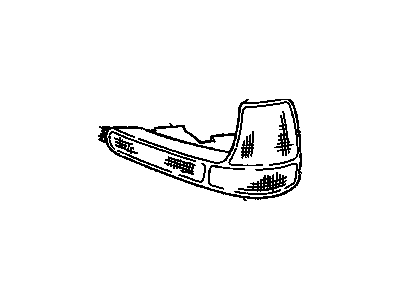 GMC 15763595 Parking/Turn Lamp