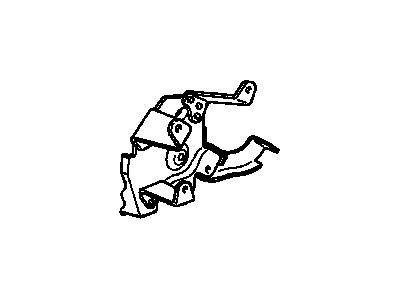 Buick 10356096 Parking Brake Control