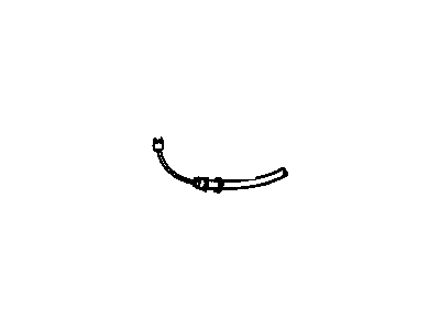 Pontiac Parking Brake Cable - 10290387