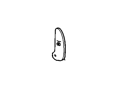 Pontiac 10432776 Insulator