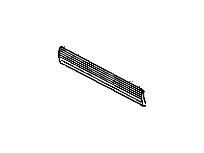 1989 Oldsmobile Cutlass Supreme Door Moldings - 88892189