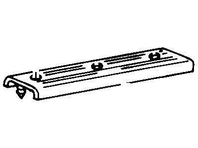 Chevy 15975571 Sill Plate