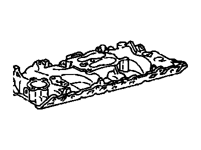 Chevy G30 Intake Manifold - 10166808