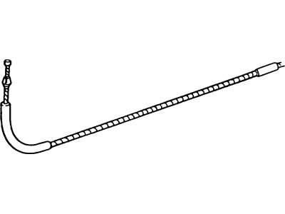 GM 10080805 Front Cable