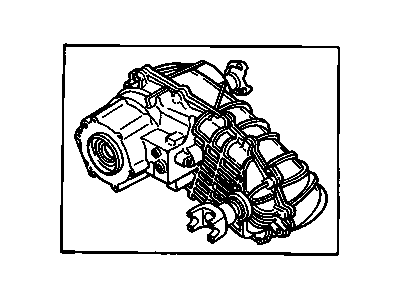 GMC C3500 Transfer Case - 15016965