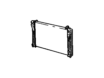 Oldsmobile 12487371 HOSE KIT,RADIATOR OVERFLOW(FOR ALUMINUM RADIATOR REPAIR)