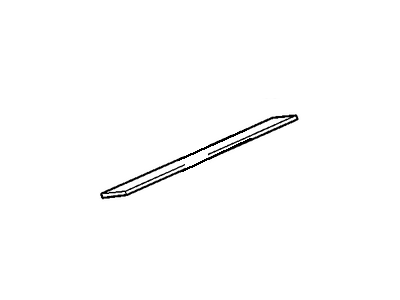 Pontiac 10272086 Sill Plate