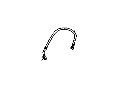 2008 Cadillac DTS Brake Line - 19366671