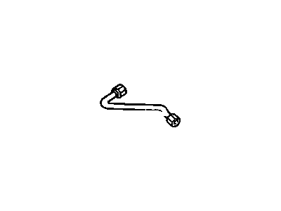 1986 Cadillac Eldorado A/C Hose - 1640103