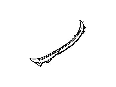 Cadillac 1635179 Reveal Molding